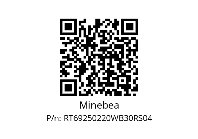   Minebea RT69250220WB30RS04