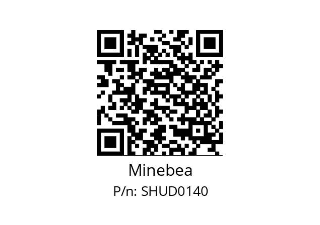   Minebea SHUD0140