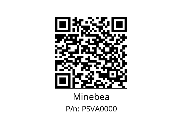   Minebea PSVA0000