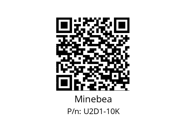   Minebea U2D1-10K