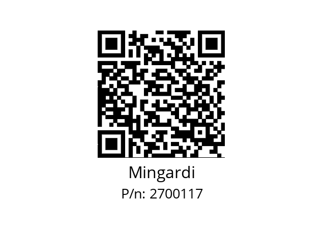   Mingardi 2700117