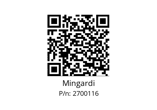   Mingardi 2700116