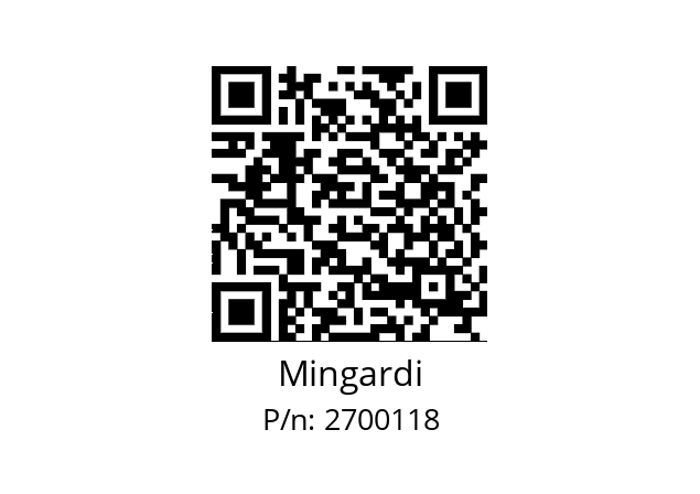   Mingardi 2700118