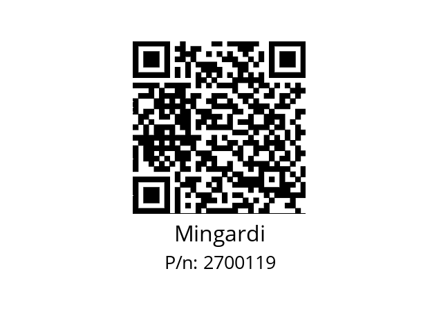   Mingardi 2700119