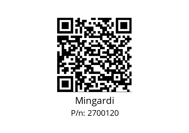   Mingardi 2700120