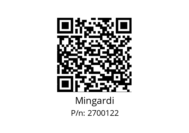   Mingardi 2700122