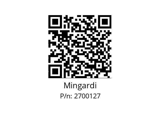   Mingardi 2700127