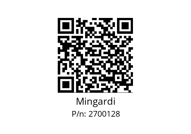   Mingardi 2700128