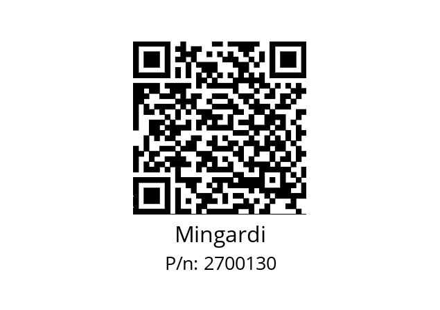   Mingardi 2700130