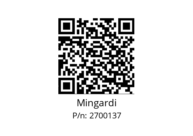   Mingardi 2700137