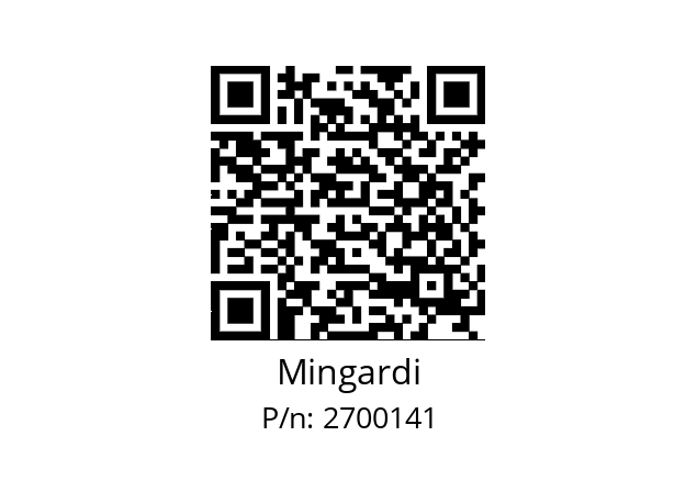   Mingardi 2700141