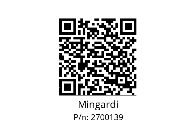   Mingardi 2700139