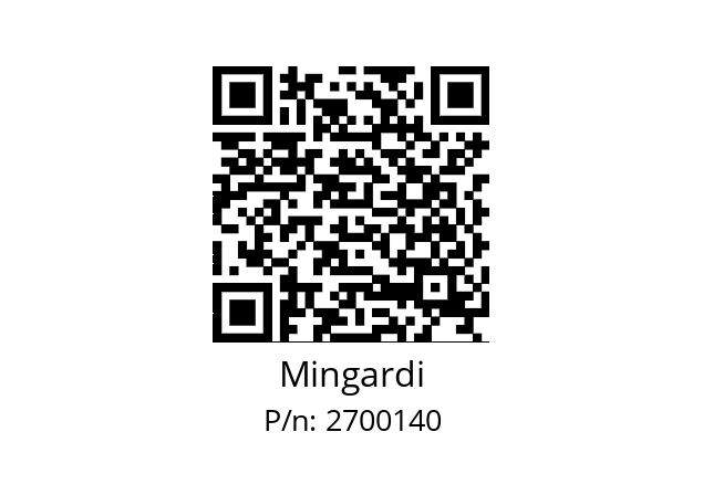   Mingardi 2700140