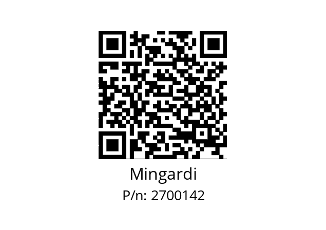   Mingardi 2700142