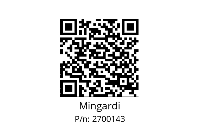   Mingardi 2700143