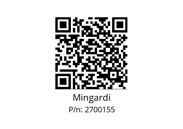   Mingardi 2700155