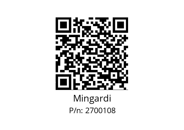   Mingardi 2700108