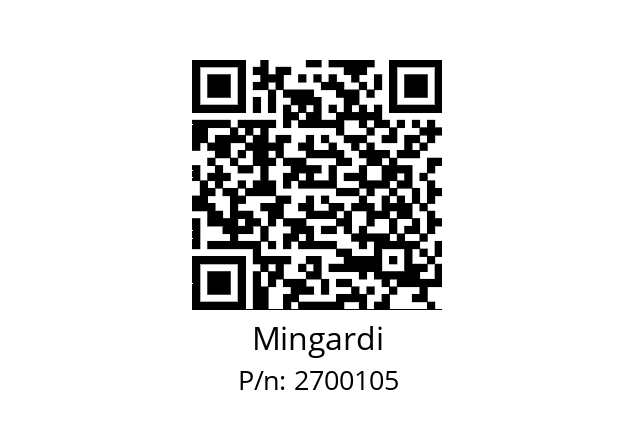   Mingardi 2700105