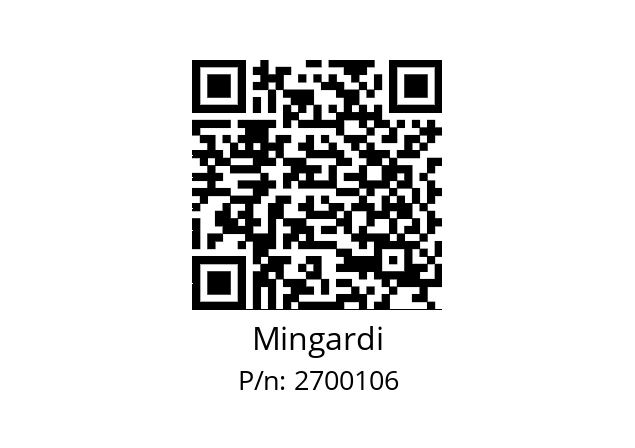   Mingardi 2700106