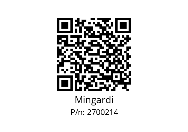   Mingardi 2700214