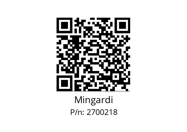   Mingardi 2700218