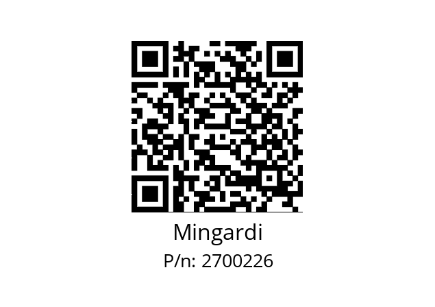   Mingardi 2700226