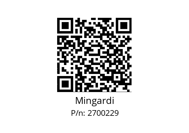   Mingardi 2700229