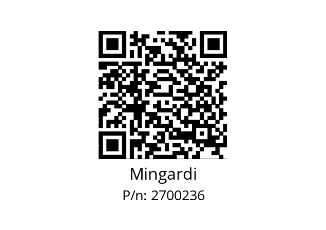   Mingardi 2700236