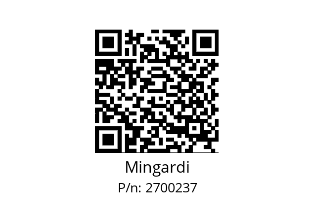   Mingardi 2700237