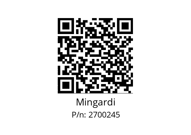   Mingardi 2700245