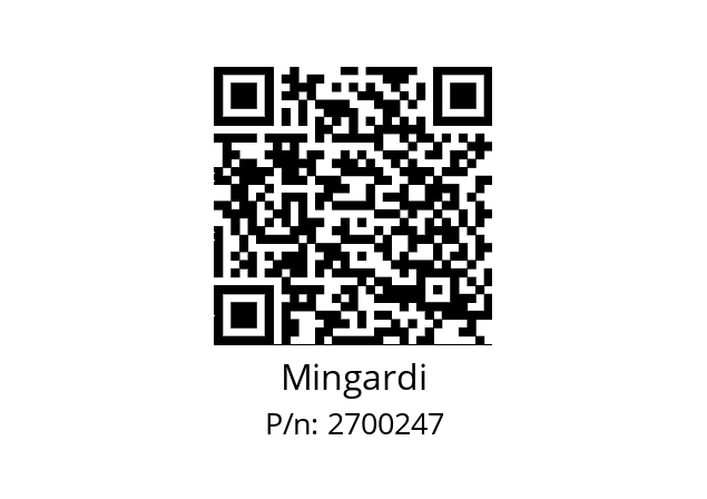   Mingardi 2700247