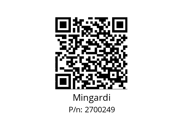   Mingardi 2700249