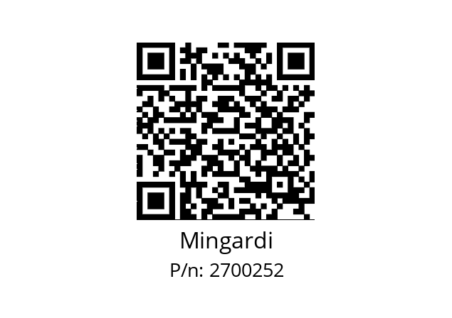   Mingardi 2700252