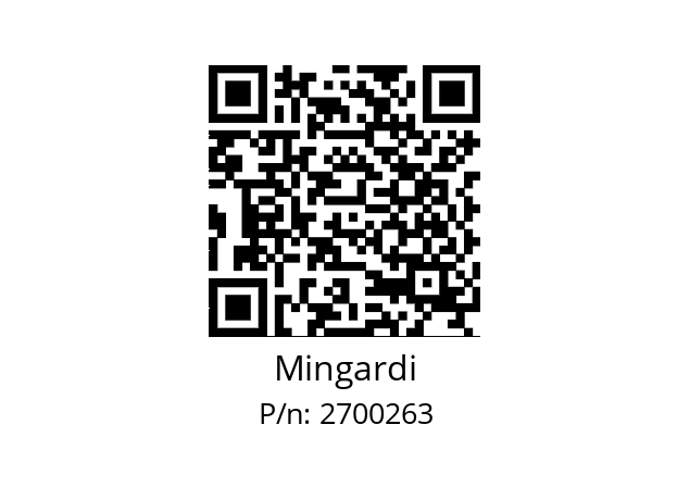   Mingardi 2700263