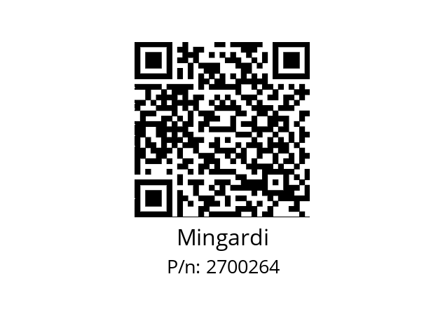   Mingardi 2700264