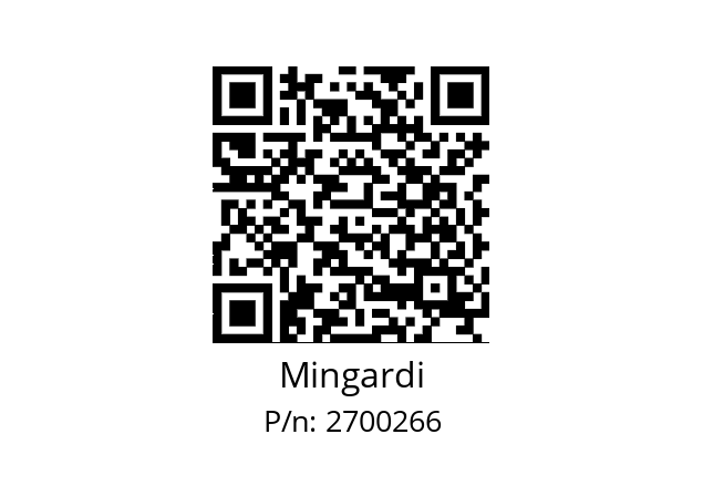   Mingardi 2700266