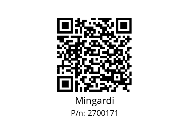   Mingardi 2700171