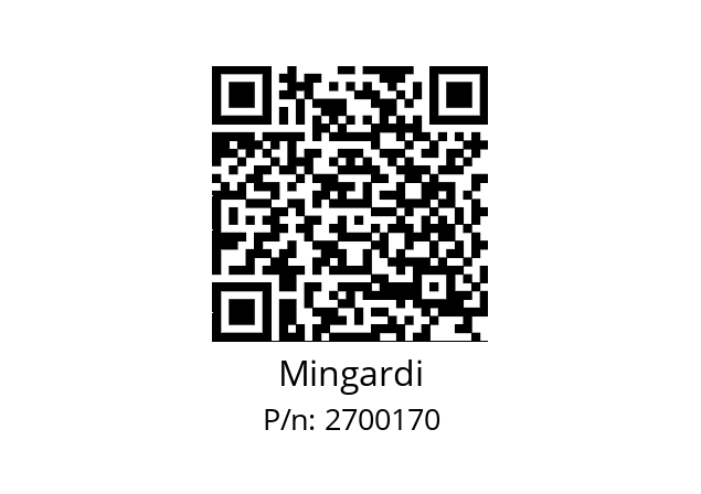   Mingardi 2700170