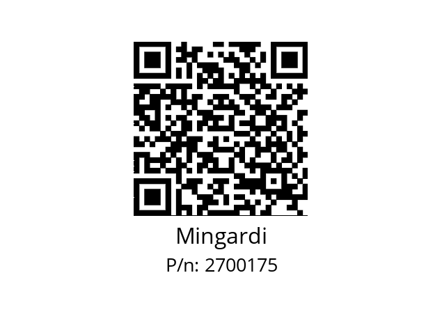   Mingardi 2700175