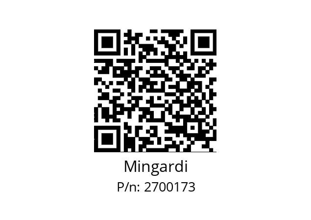   Mingardi 2700173