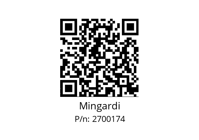   Mingardi 2700174