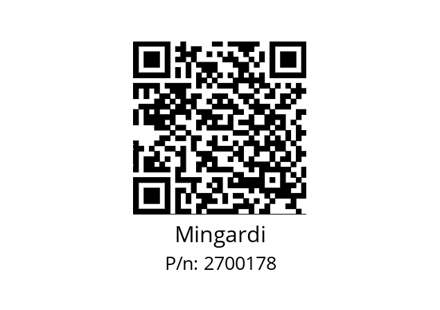   Mingardi 2700178