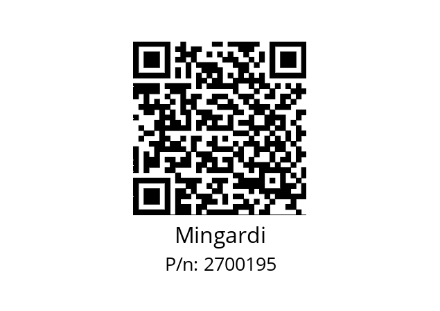   Mingardi 2700195