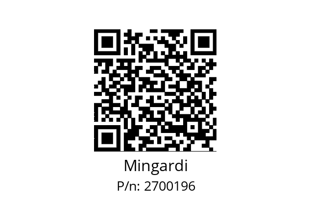   Mingardi 2700196