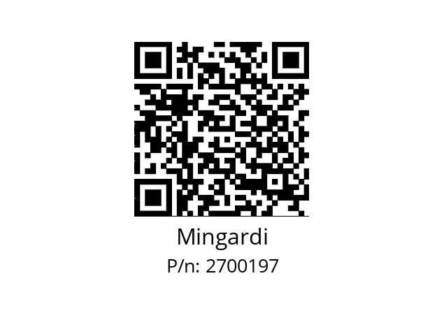   Mingardi 2700197