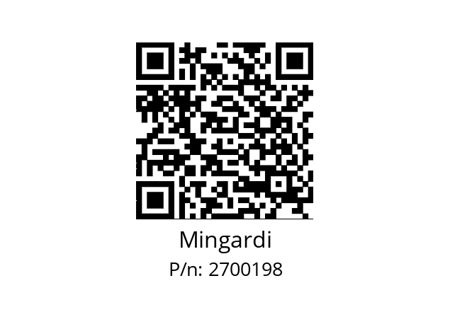   Mingardi 2700198