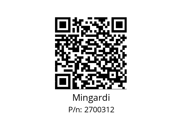   Mingardi 2700312