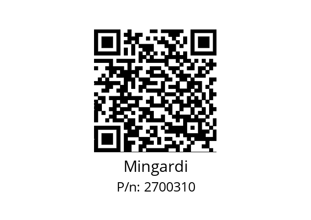   Mingardi 2700310