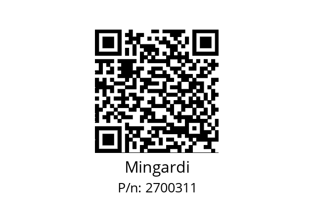   Mingardi 2700311