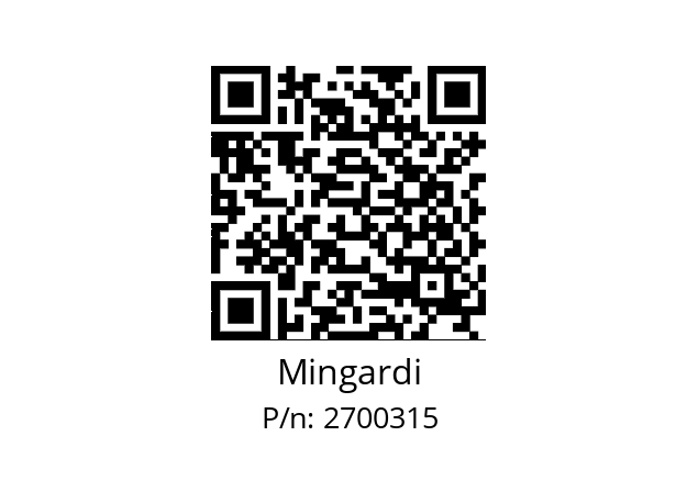   Mingardi 2700315